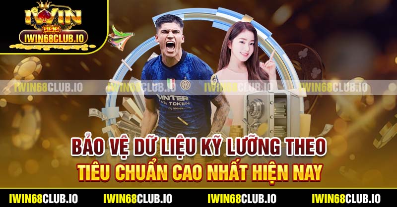 Bảo vệ dữ liệu kỹ lưỡng theo tiêu chuẩn cao nhất hiện nay