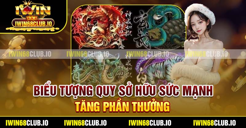 Biểu tượng Quy sở hữu sức mạnh tăng phần thưởng