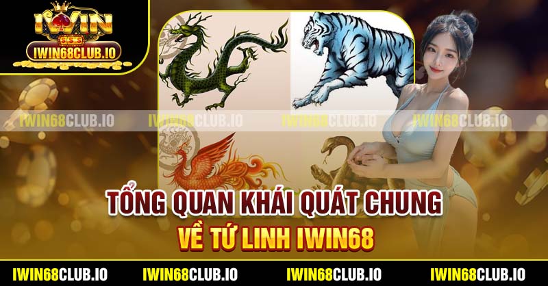 Tổng quan khái quát chung về Tứ linh Iwin68