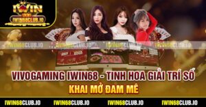 Vivogaming Iwin68 - Tinh Hoa Giải Trí Số, Khai Mở Đam Mê